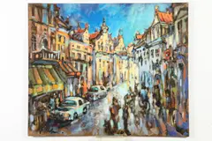 Andalusia by Voytek Glinkowski, Oil on canvas, offered Mar 2019
