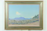 Harry B. Wagoner, Camelback Mountain, Oil on canvas
