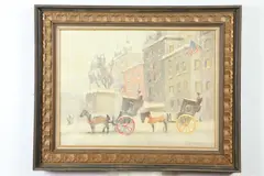 Guy Carleton Wiggins, Winter, Oil on board