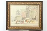 Guy Carleton Wiggins, Winter, Oil on board