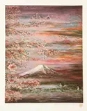 Brett-Livingstone Strong, Untitled, VICTORIA FALLS and MOUNT FUJI: TWO WORKS, each signed and numbered 98/300 in pencil lower margin