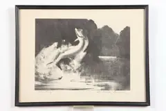 William Goadby Lawrence, Silver King, Lithograph