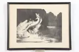 William Goadby Lawrence, Silver King, Lithograph