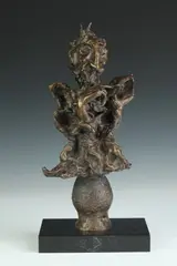 Phillip Ratner, Abstract Figure, Bronze - Height: 12 in