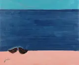 Rocks at Sea by Jamie Marin-Price, Oil on canvas, offered Jun 2019