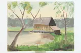 Raymond Thomas Maston, LANDSCAPES: GROUP OF EIGHT, each signed, Seven oil on board and one watercolor