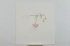 Beth Van Hoesen, Fuchsia in Hand, Lithograph