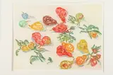 Bernard Chaet, PEARS : TWO WORKS, first; signed, Etching and color etching