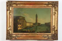 Canaletto, Vue de Venise Par Canaletto Dit Belloto 1687-1768, Oil on canvas