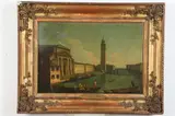 Canaletto, Vue de Venise Par Canaletto Dit Belloto 1687-1768, Oil on canvas