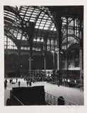 Pennsylvania Station Interior July 14 by Berenice Abbott, 1936, Gelatin silver print, printed later, sold Jun 2019