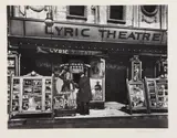 Lyric Theatre, 100 Third Avenue by Berenice Abbott, Gelatin silver print, printed later, sold Jun 2019