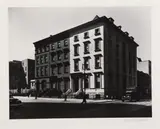 Fifth Avenue Houses by Berenice Abbott, Gelatin silver print, printed later, sold Jun 2019
