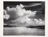 Ansel Adams, The Golden Gate Before the Bridge, Very small abrasion upper right edge of print