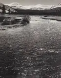 The Tuolomne River by Ansel Adams, Gelatin silver print., sold Jun 2019