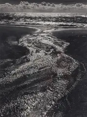 Ansel Adams, Stream, Gelatin silver print