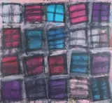 Stewart Schmalbach, Holstenwall, Acrylic on canvas