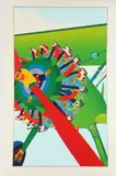 Anne Duncan Laddon, Pt-17, Color silkscreen
