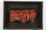 Nicola, Abstract Sculpture, Mixed media sculpture
