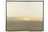 Abstract Horizon by American School, ABSTRACT HORIZON, oil on canvas, sold Aug 2019