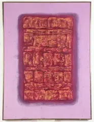 Alexander Peter Russo, Formations, Oil on canvas