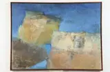 Roger Eskenazi, Abstract, Oil on canvas