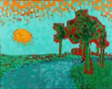 Jamie Marin-Price, Orange Sun Early Morning