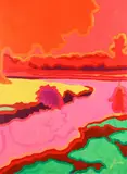 Le Chee by Jamie Marin-Price, Oil on canvas, offered Aug 2019