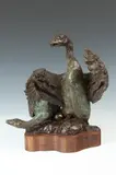 Kön, Pair Geese with Golden Eggs, Bronze