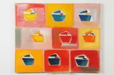 Wil Wiegant, Sailboats, Oil on canvas