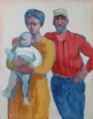 Jacob Kainen, The Shannons, Oil on canvas