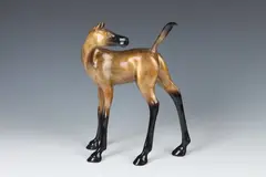 Joshua Tobey, Shadow, Bronze . - Height: 9 1/2 in. x 7 in