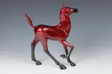 Joshua Tobey, Charger, Bronze - Height: 9 1/2 in. x 7 in