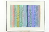 Constance Bergfors, Varta, Acrylic on paper