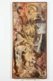 Dan Botkiss, EVE and SEATED FIGURE: TWO WORKS, first; signed and titled verso, second; signed verso, Oil on canvas