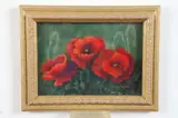 Nancy Taylor, Poppies, Pastel .