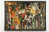 Hilda Grossman Morris, Abstract, Oil on canvas
