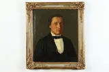 E. Birch, Portrait of Jam** Gorham Heinrich Vogel**, Oil on canvas