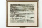 Vincent A. Hartgen, Birch Trees, Watercolor