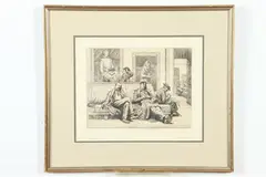 Anderson Stanley, The National Gallery, Etching