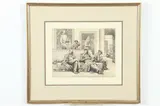 Anderson Stanley, The National Gallery, Etching