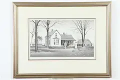 Roger Medearis, The Heritage, Lithograph