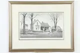 Roger Medearis, The Heritage, Lithograph