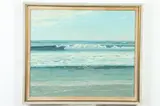 Herbert Foerster, Crashing Waves, Oil on canvas