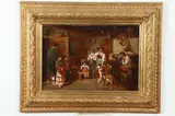 David Wilkie, Interior Genre Scene, INTERIOR GENRE SCENE, oil on canvas