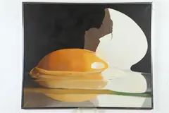 James Tormey, Sunny Side Up, Oil on canvas