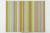 Gene Davis, Ianthe from Series Ii, Color screenprint mounted on board