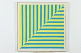 Frank Stella, UNTITLED (RABAT), 1964, blind stamp Ives Silman, inc. lower left