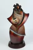 Kim Seyenseme Obrzut, Summer'S Song, Patinated bronze. - Height: 24 in