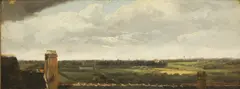 Robert Léopold Leprince, Untitled, oil on board 12.3 x 31cm Provenance: The Estate of Sir Jack and Lady Baer.